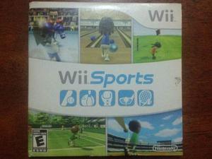 Wii Sports (juego Usado)