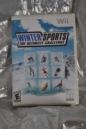 Wii Video Juegos - Winter Sport - Como Nuevo