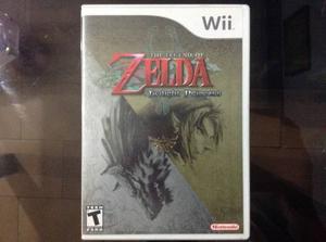 Zelda Twilinght Princess Wii Primera Edicion Coleccion Chip