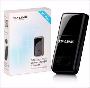 Adaptador Usb Tp-link Tl-wn823n Receptor Wifi 300mbps