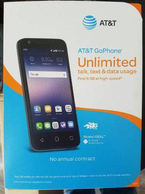 Alcatel Ideal 8gb Almacenamiento 1gb De Ram