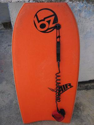 Bodyboard Bz® Air Hubb Talla 39 Con Tensor Bz® Hubb Bicep