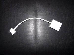 Cable Convertidor Dock A Vga (30 Pin De Apple)