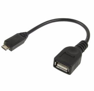 Cable Otg Usb Mini Usb Macho A Usb Hembra V3