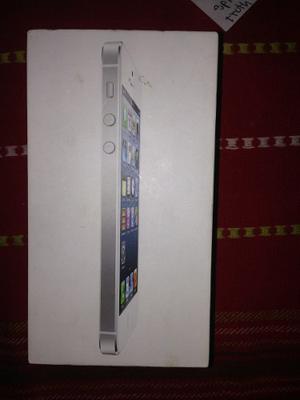 Caja Iphone 5 Blanco 16gb