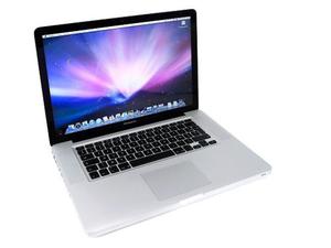 Laptop Macbook Pro 15' I7 Disco Ssc 500gb Y Memoria 8gb