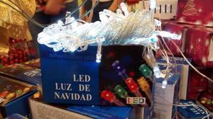 Luces De Navidad Led 100 Unidades