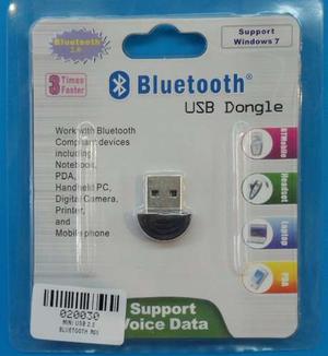 Mini Bluetooth Usb Dongle Más Pequeño Y Más Rápido