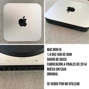 Mini Mac I5 Nueva 1.4 Ghz 4gb De Ram
