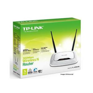 Router Inalambrico 300 Mbps N Tp-link Tl-wr841n Tt