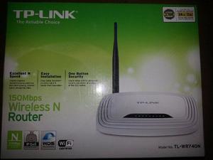 Router Internet Wifi Tp-link Tl-wr740 N 150mb