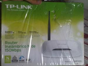 Router Tp Link 150mbps Casi Nuevo 100% Funcional