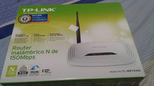 Router Tp-link Inalambrico N De 150mbps