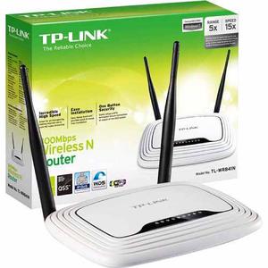 Router Wifi Tp-link Wr841, Somos Tienda Fisica Chacao
