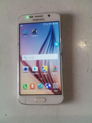 Samsung Galaxis S6 Original 32gb Cam16mp. Mica Estrellada