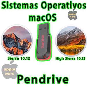 Sistemas Operativos Apple Mac Os X Pendrive Macbook