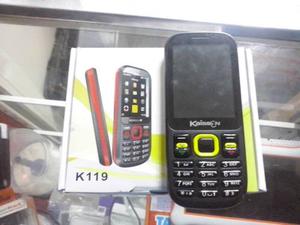 Telefono Celular Basico Doble Chip Liberado Kaissen K119