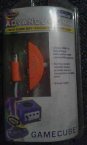 Advance Link Cable Conector Game Boy Con Game Cube Nuevo