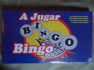 Bingo A Jugar En Remate