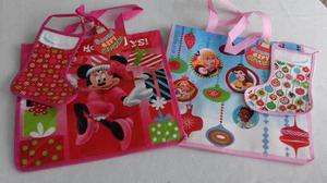 Bolsas De Navidad De Niñas Importadas Usa Disney Regalos