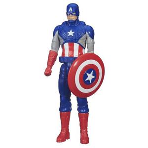 Capitan America De Hasbro 100% Original - Serie Titan Hero