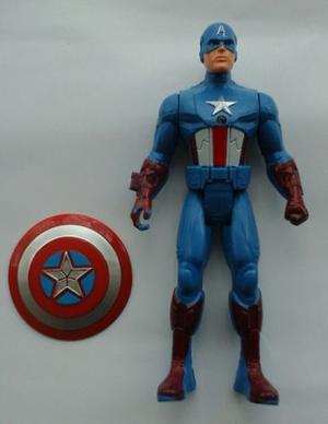 Capitán América Vengadores Avengers 2 Articulado 19 Ctm