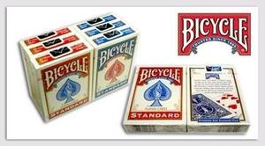 Cartas Bicycle Originales... Para Magia Y Poker