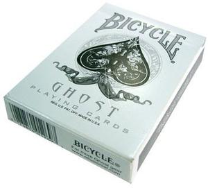 Cartas De Magia Y Poker Bicycle White Ghost Originales