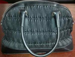 Cartera Zara Negra