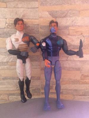 Dos Max Steel Casi Nuevos