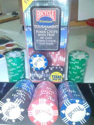 Fichas De Poker Premium Precio De Regalo.