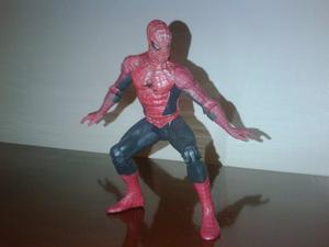 Figura Articulada De Spiderman  Cm