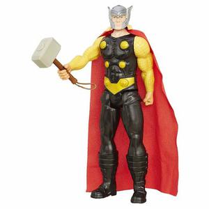 Figura De Acción De Thor, Saga Titan Heroes De Marvel