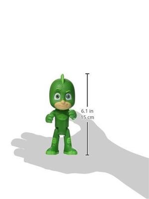 Figura De Talking Gekko De Pj Masks Deluxe.