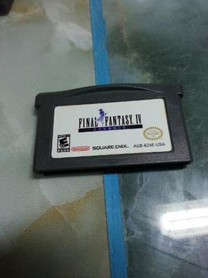 Final Fantasy Iv Para Game Boy