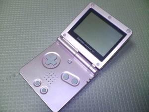 Game Boy Avance Sp (media Vida)