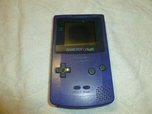 Game Boy Color Funciona Pero Tiene Pantalla Quemada Caracas