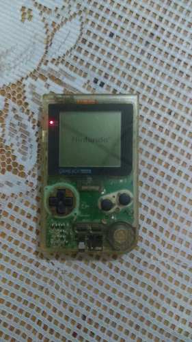 Game Boy Pocket De Colección En Buen Estado