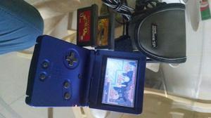 Gameboy Nintendo Advance Sp Como Nuevo!!