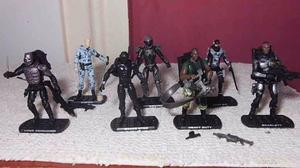 Gi Joe Figuras Marca Hasbro (set Completo).