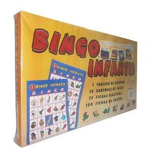 Juego Bingo Infantil
