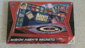 Juego De Mesa De Cars 2 Misión Agente Secreto