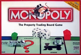 Juego De Mesa Monopolio Version Ingles