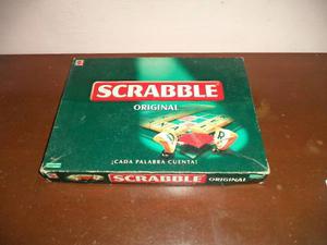 Juego De Mesa Scrabble Matel Original