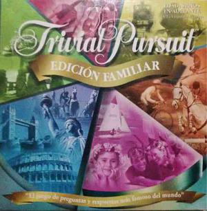 Juego De Mesa - Trivial Pursuit (edición Familiar)