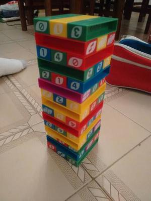 Juego De Uno Torre Stacko Tipo Jenga