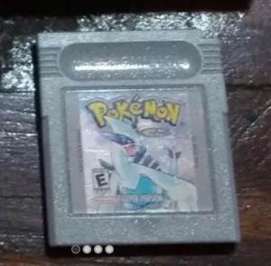 Juego Gameboy Pokemon Silver