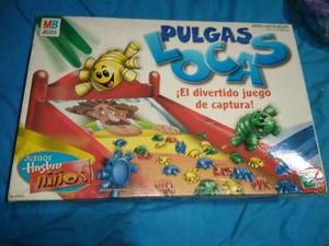 Juego Se Mesa Pulgas Locas