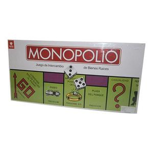 Juguete Juego De Mesa Monopolio