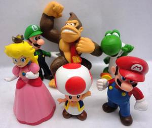 Mario Bros Figuras De Colección